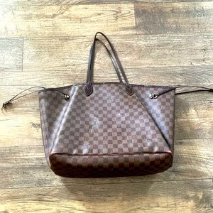 Large LV Handbag (use for up cycle)